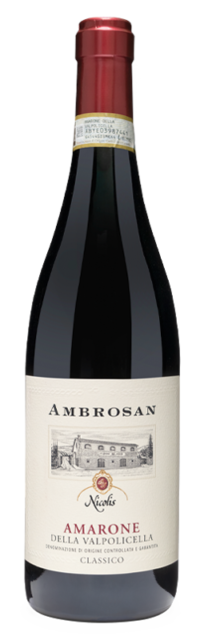 Ambrosan Amarone della Valpolicella DOCG  bottle