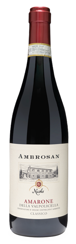 Ambrosan bottle