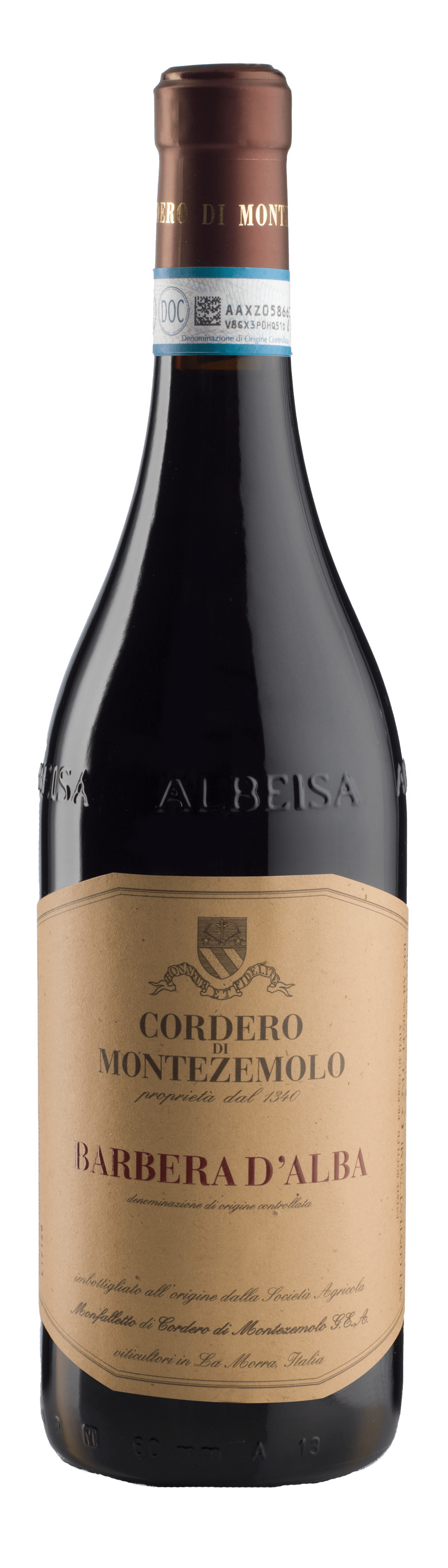 Cordero di Montezemolo Barbera d’Alba DOC | Ethica Wines | Italian ...