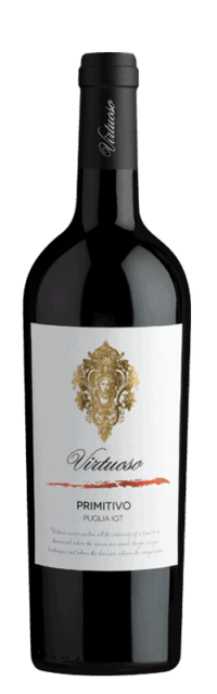 Primitivo Puglia IGT bottle