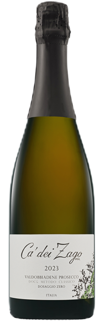 Prosecco Valdobbiadene DOCG Metodo Classico  bottle