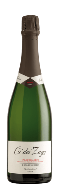 Prosecco Valdobbiadene DOCG Metodo Classico  bottle