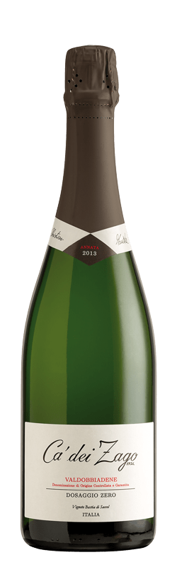 Prosecco Valdobbiadene DOCG Metodo Classico bottle