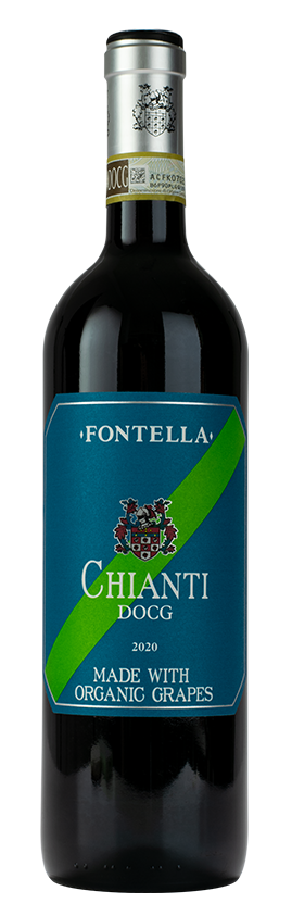 Chianti DOCG bottle