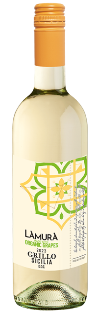 Grillo Sicilia DOC bottle
