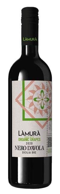 Nero d'Avola  Sicilia DOC bottle