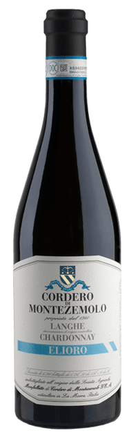 Elioro Chardonnay Langhe DOC bottle