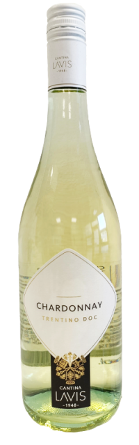 Chardonnay Trentino DOC  bottle