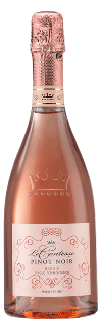 Pinot Noir Rosé Single Fermentation bottle