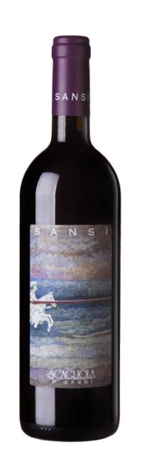Sansì Barbera d'Asti Superiore DOCG bottle