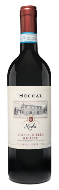 Seccal Valpolicella Ripasso Classico Superiore DOC bottle