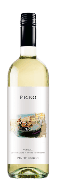 Pinot Grigio  Pinot Grigio delle Venezie DOC bottle