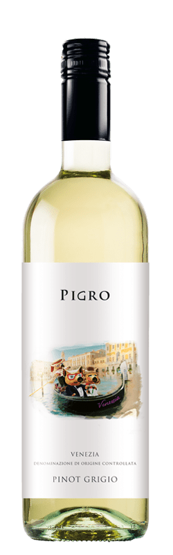 Pinot Grigio  bottle