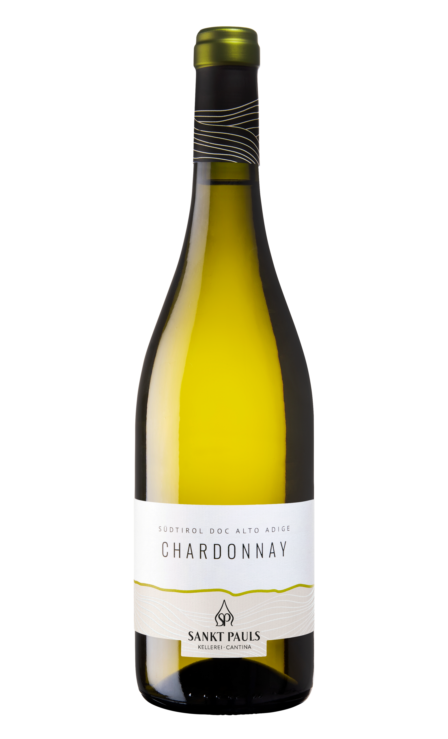 Chardonnay bottle