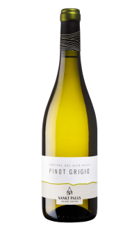 Pino Grigio  Alto Adige DOC bottle