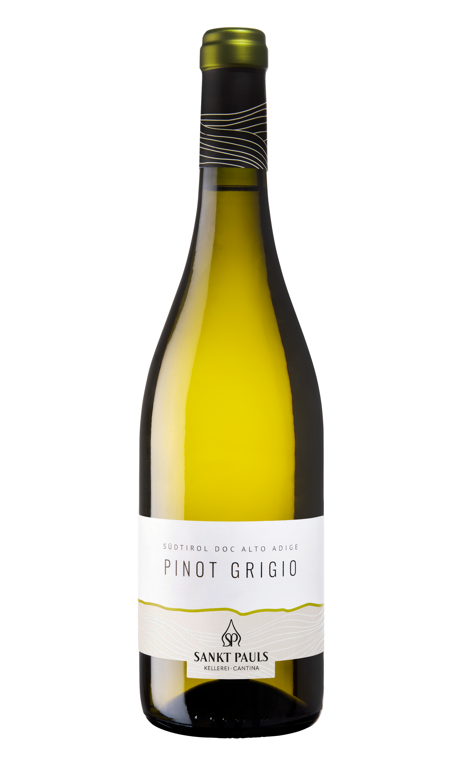 Pino Grigio  bottle