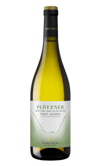 Plötzner Pinot Bianco Alto Adige DOC bottle