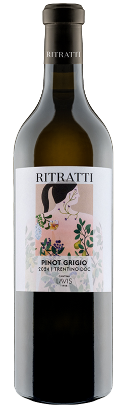 Ritratti Pinot Grigio  bottle