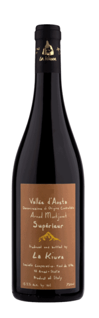 Arnad-Montjovet Supérieur Valle d'Aosta DOC bottle