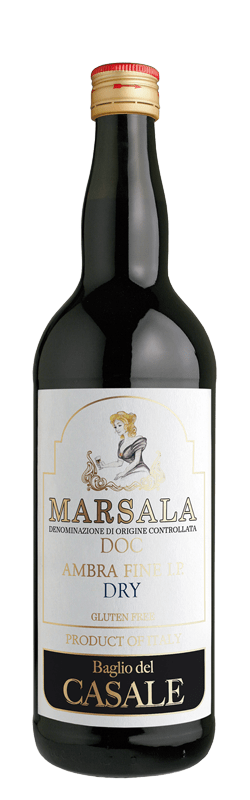 Marsala DOC Ambra Fine I.P. Dry bottle