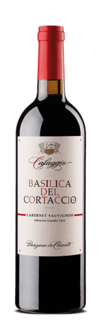 Basilica del Cortaccio Cabernet Sauvignon IGT bottle