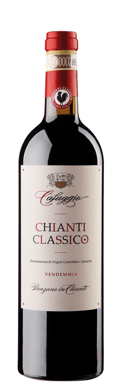 Chianti Classico DOCG bottle