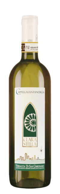 Clara Stella Vernaccia di San Gimignano DOCG bottle