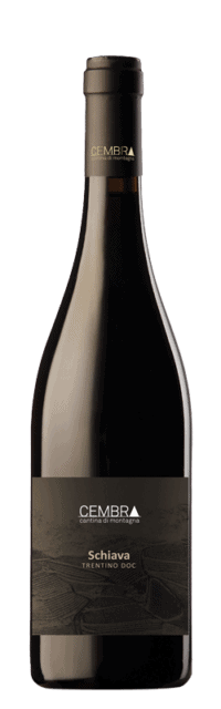 Schiava  Trentino DOC bottle