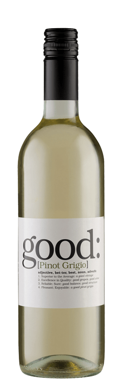 Pinot Grigio bottle