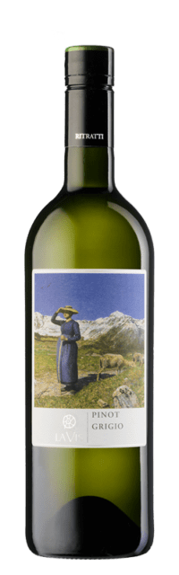 Ritratti Pinot Grigio Trentino DOC  bottle