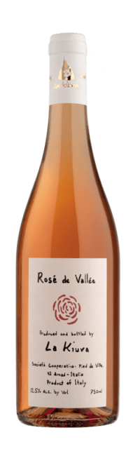 Rosé de Vallée  bottle