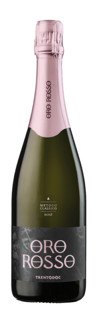 Brut Rosé Trento DOC Metodo Classico - Bottle Fermented bottle