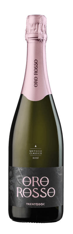 Brut Rosé Trento DOC bottle