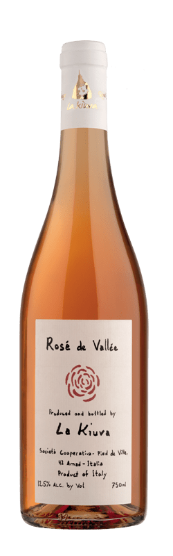 Rosé de Vallée bottle
