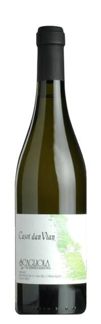 Casot dan Vian Chardonnay Piemonte DOC bottle