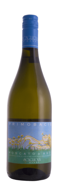 Primo Bacio Moscato d'Asti DOCG bottle