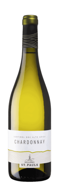 Chardonnay Alto Adige DOC bottle