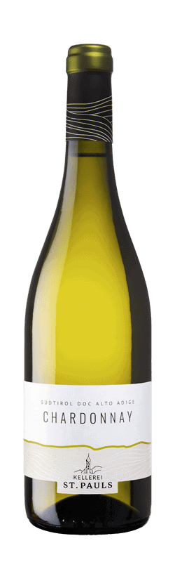 Chardonnay bottle