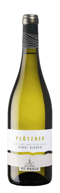 Plötzner Pinot Bianco Alto Adige DOC bottle