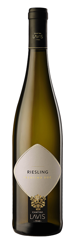 Riesling Trentino DOC bottle