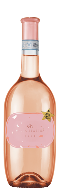 Rosé Monferrato Chiaretto DOC bottle