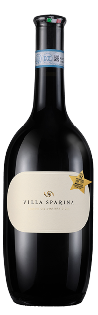 Barbera  del Monferrato DOC bottle