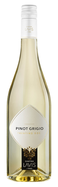 Pinot Grigio Trentino DOC  bottle