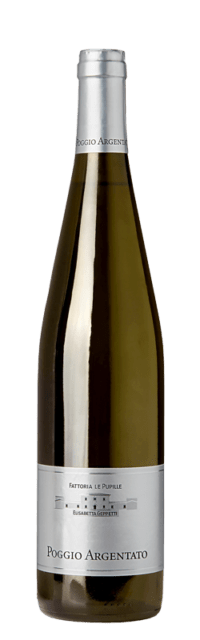 Poggio Argentato Toscana Bianco IGT bottle