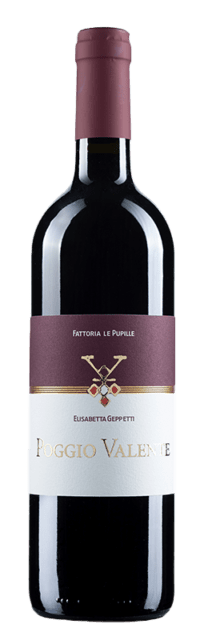 Poggio Valente Rosso IGT bottle