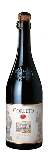 Corleto Lambrusco Grasparossa di Castelvetro DOC bottle