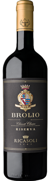 Brolio  Chianti Classico Riserva DOCG bottle