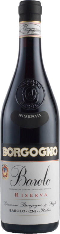 Barolo Riserva DOCG  bottle