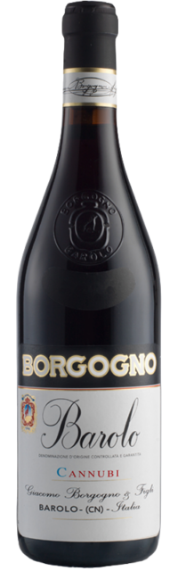 Cannubi Barolo DOCG bottle