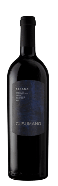 Sàgana Nero d'Avola Sicilia DOC bottle